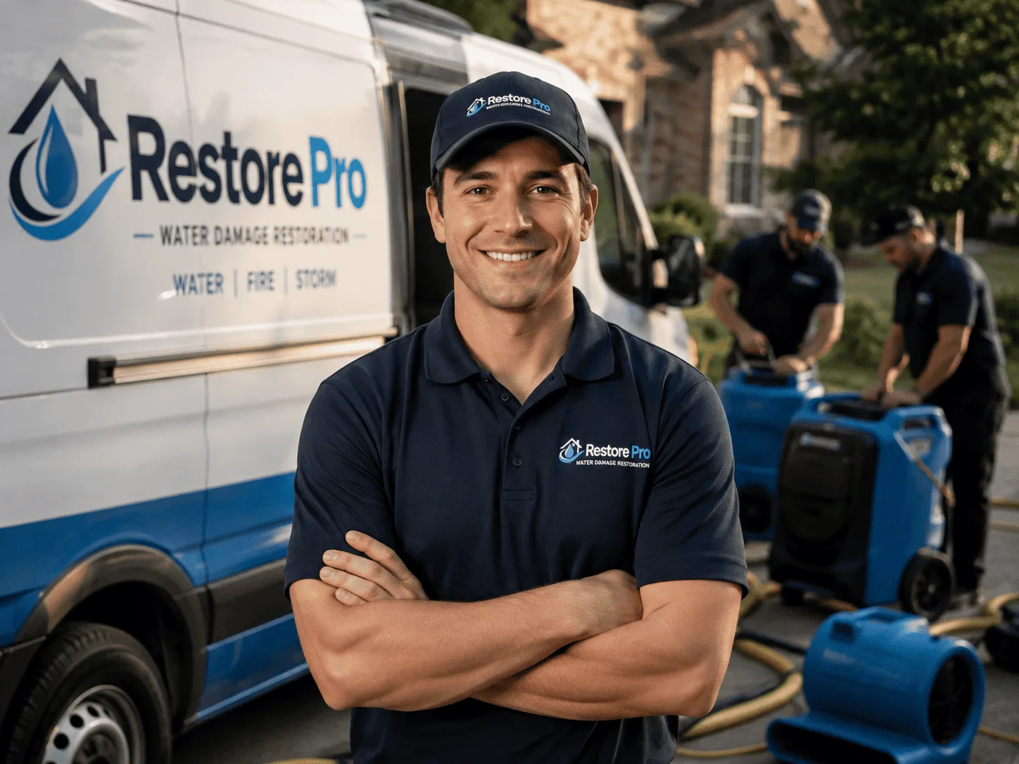 Water Damage Restoration company in Stanton, TX