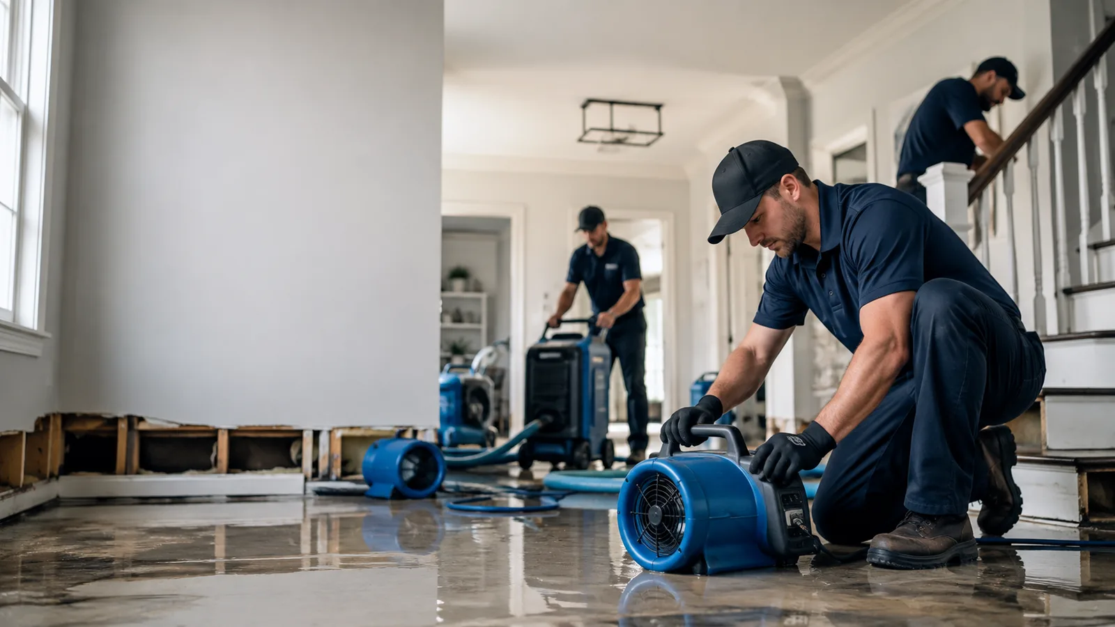 Water Damage Restoration in Stanton, TX near me